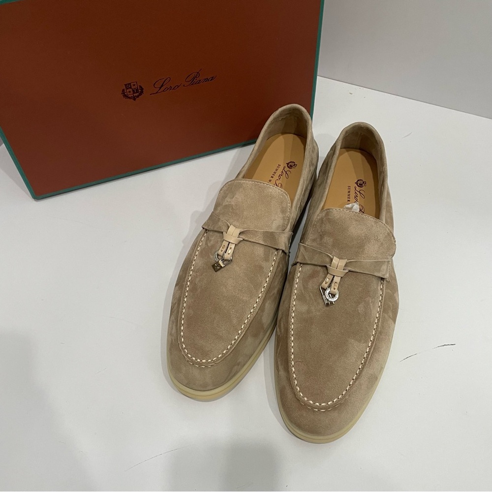 Loro Piana Men's Loafers
